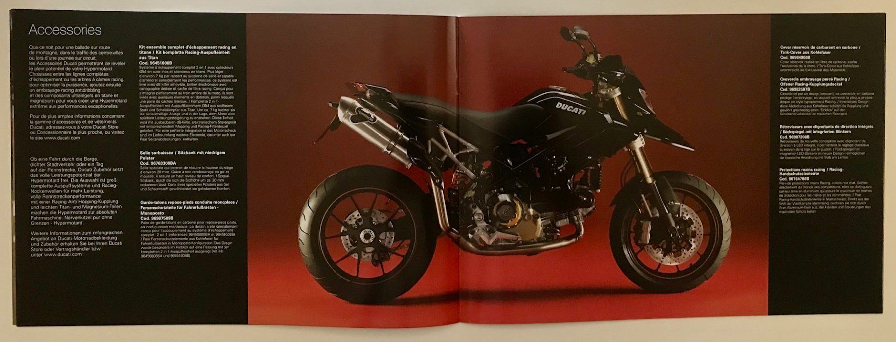 Ducati Documenti: Ducati Prospekt Hypermotard 2009 – Usato da Strengelbach venduto da Omobono 6