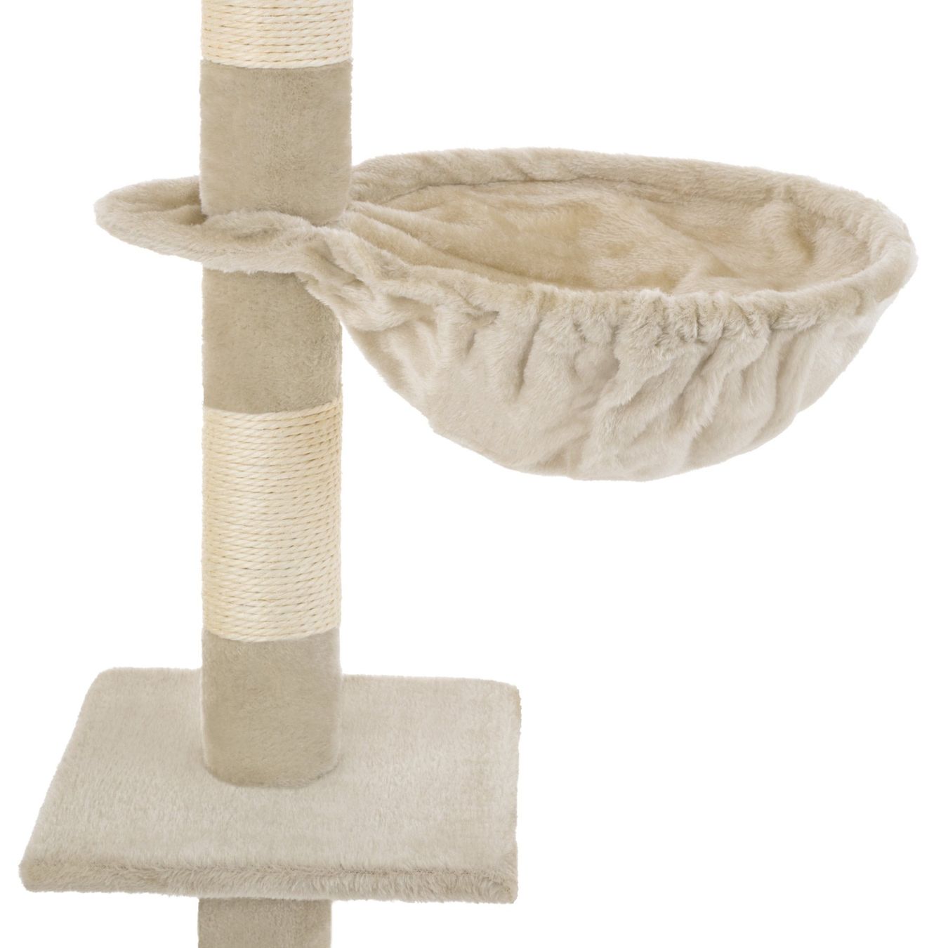 Katzenbaum - Kratzbaum: Kratzbaum Dominik 144cm, beige - Gratis Versand – Neu und originalverpackt aus Kleinwangen von Maluwa_GmbH 3