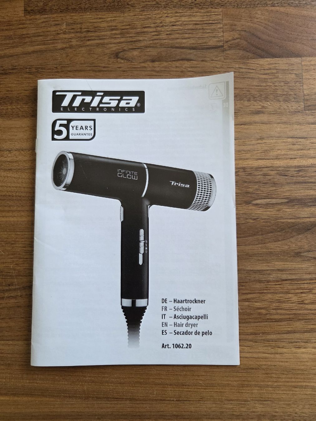Trisa Föhn: Trisa Infinite Glow Haartrockner NEU – Neu und originalverpackt aus Lömmenschwil von MFU_ 5