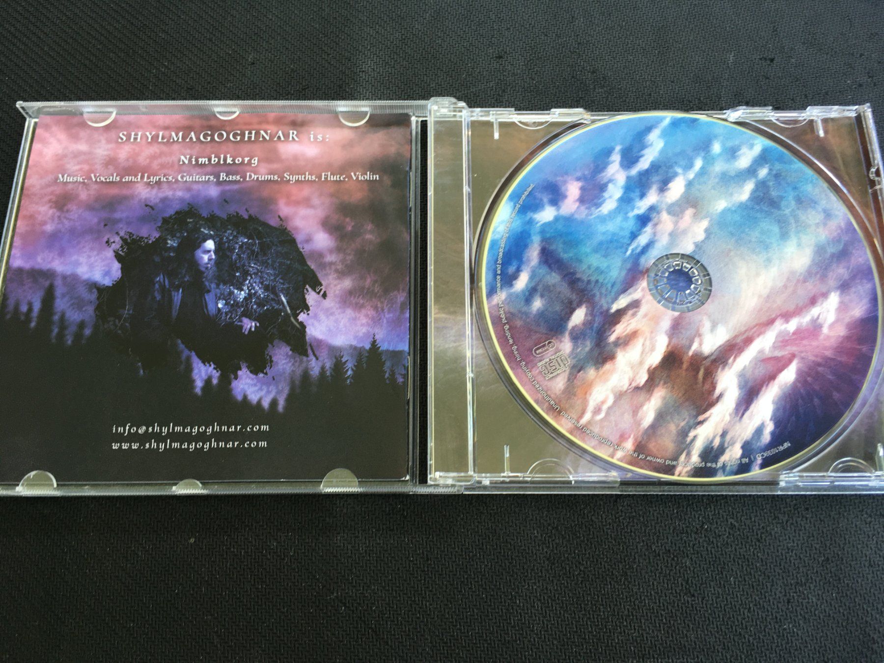 CDs: Shylmagoghnar - Convergence -CD- – Gebraucht aus St.Gallen von MedienJoe 1