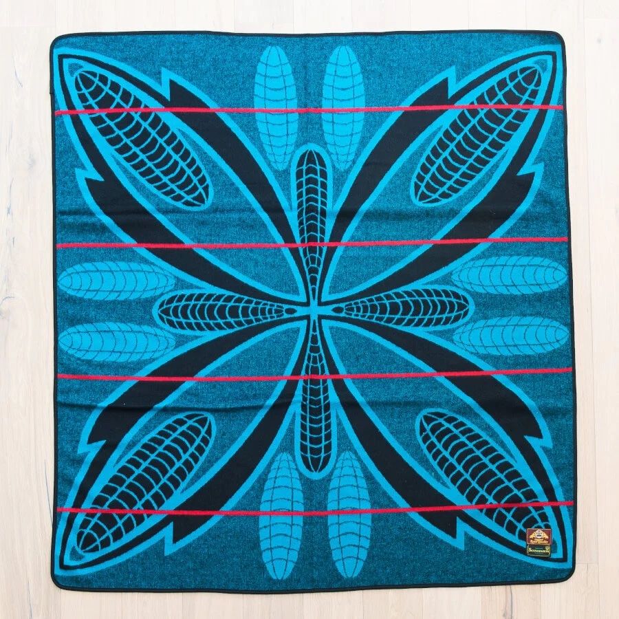 : Couverture Basotho - Seanamarena Poone - Bleue – Neuf avec emballage d'origine à begnins par jer_tl2r 1