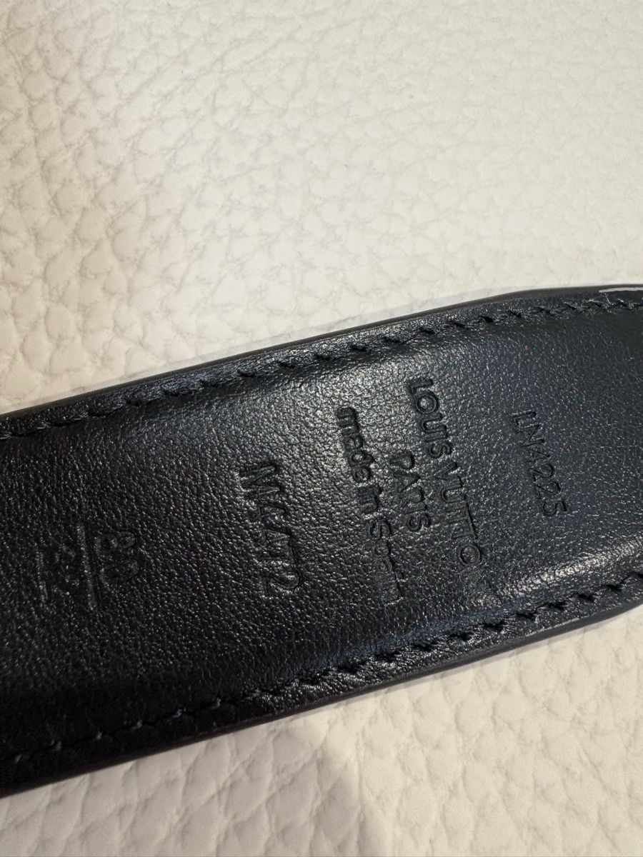 Cinture: Ceinture Louis Vuitton reversible – Nuovo e nell'imballaggio originale da Sierre venduto da pfe_sn85 2