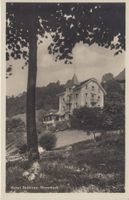 Hotel Bellevue, Morschach, 1936