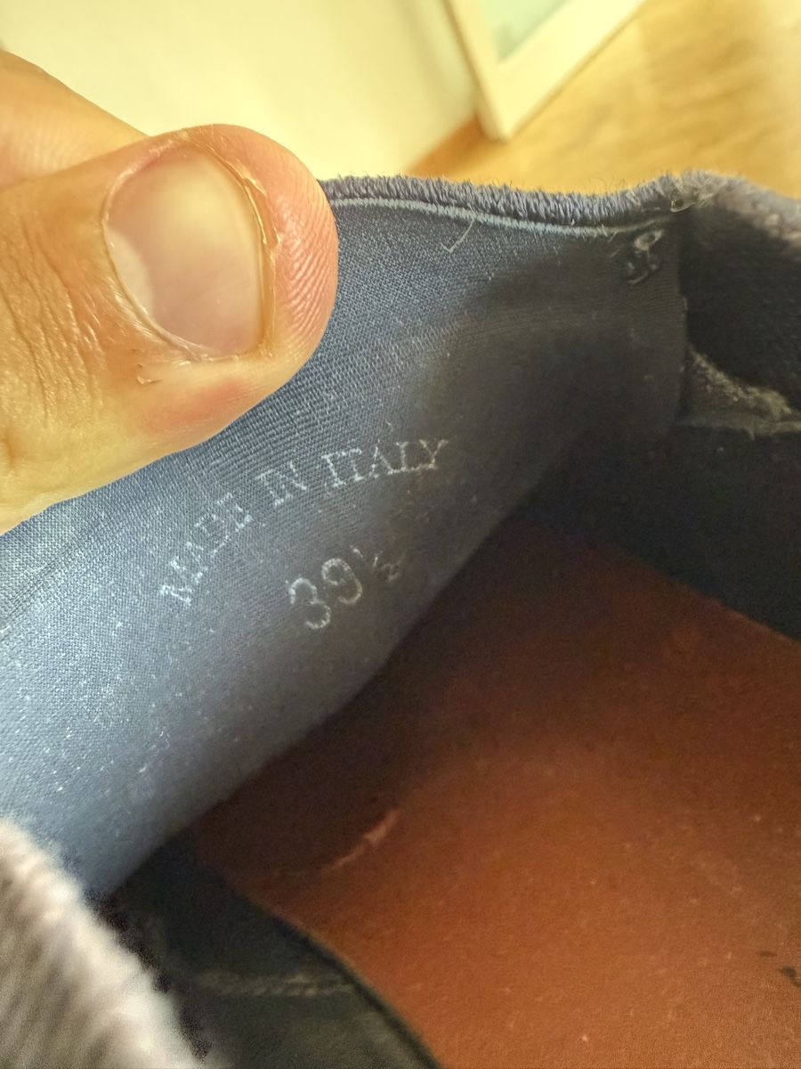 Loro Piana Chaussures hommes: Loro Piana Knit Open Walk – D'occasion à Genève par SG_73 4