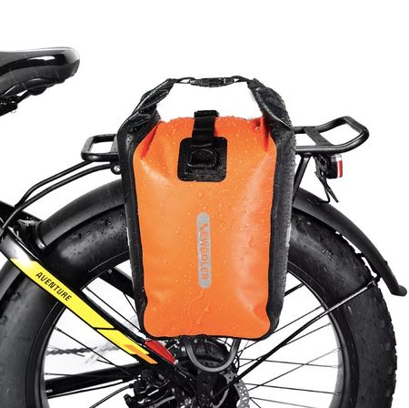 2 in 1 Gepäckträgertasche Umhängetasche für Fahrrad 10L