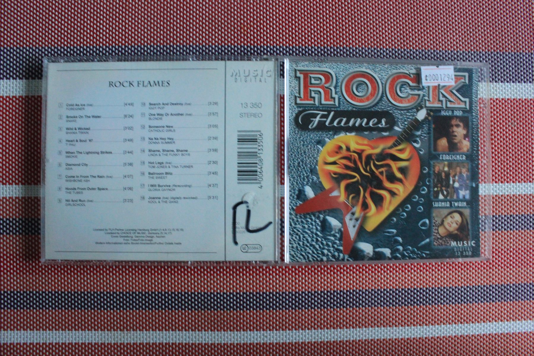 CD: Musik CD | Rock Flames | – Usato da Geroldswil venduto da CD-Verkauf-2022