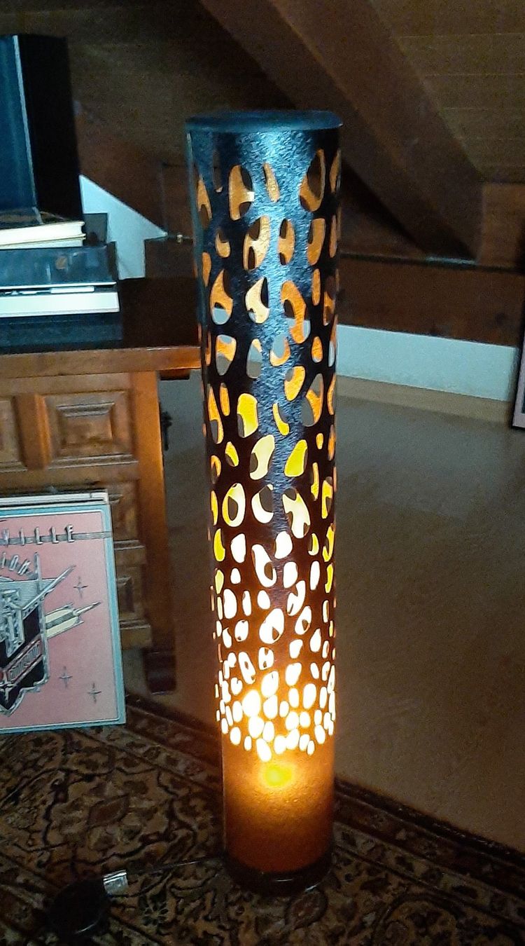 Lampen: Stehlampe – Gebraucht aus Schwadernau von Henry04 4