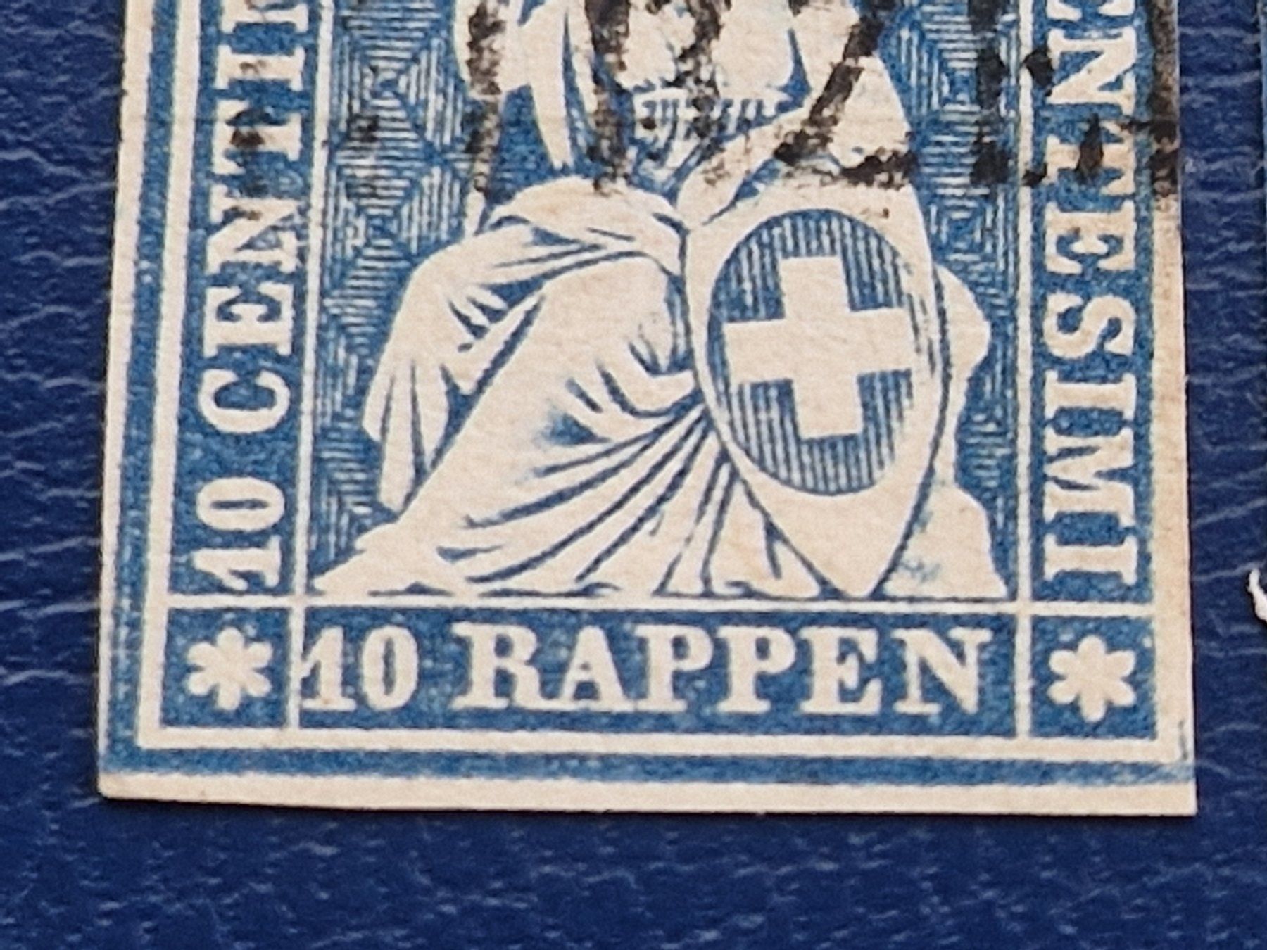 Alle Briefmarken: G - Strubel mit Stabsstempel, ab 1.- – Gebraucht aus Burgdorf von Glossy01 2