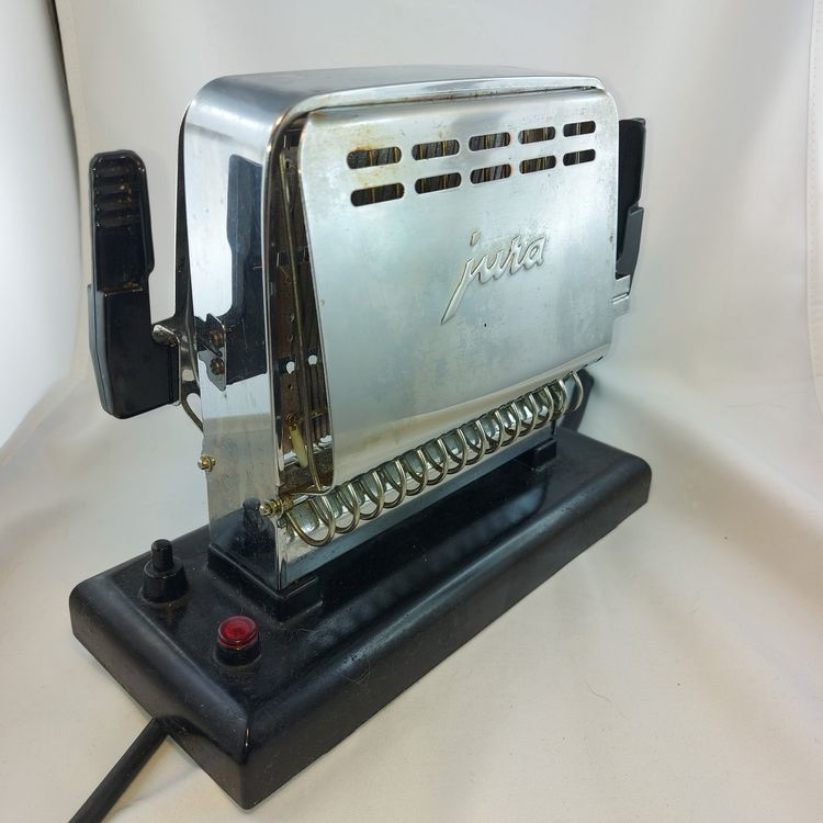 Retro Toaster von Jura Chromstahl - Vintage Typ 150 (Gebraucht) in ...