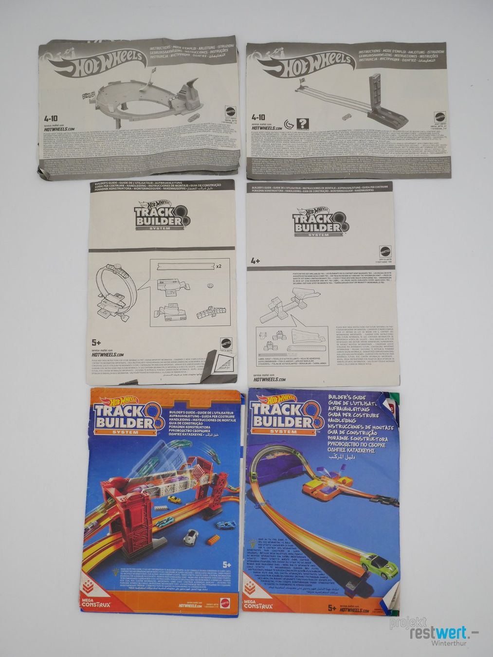 Hot Wheels Giocattoli: HOT WHEELS Track Builder Set – Usato da Winterthur venduto da Restwert_Winterthur 4