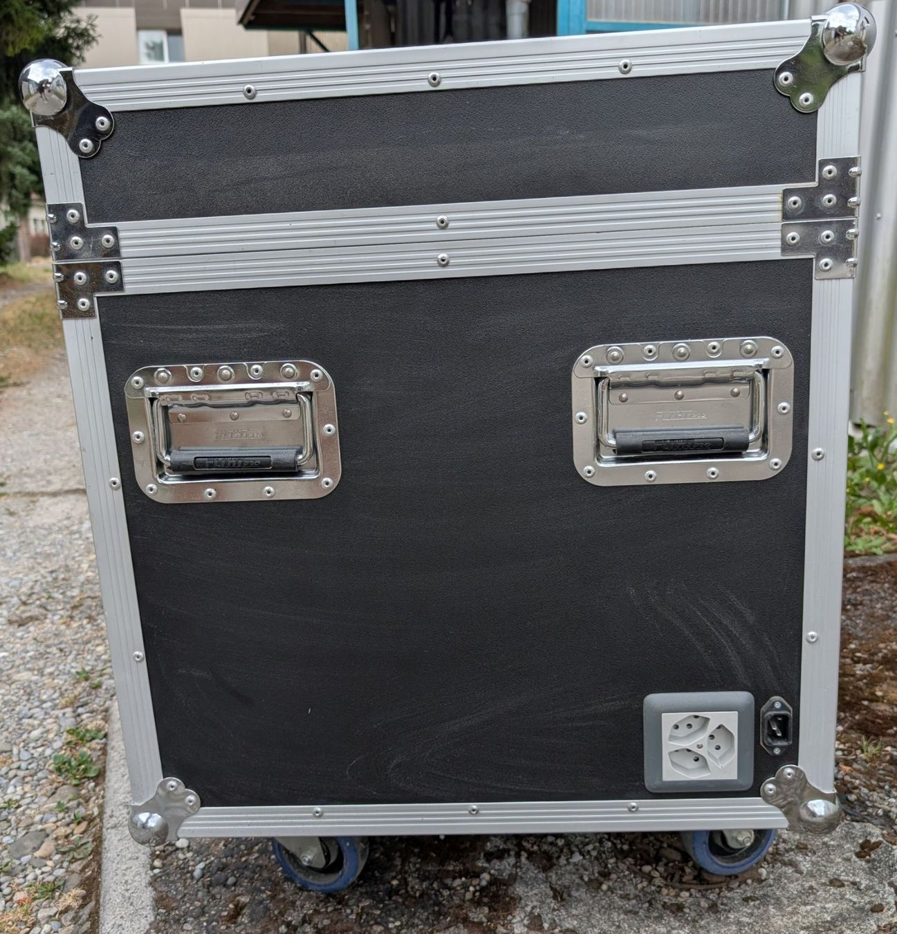 Reisekoffer: Flightcase mit Schubladen und Rollen als Werkzeugkiste – Gebraucht aus Worben von sternli27 5
