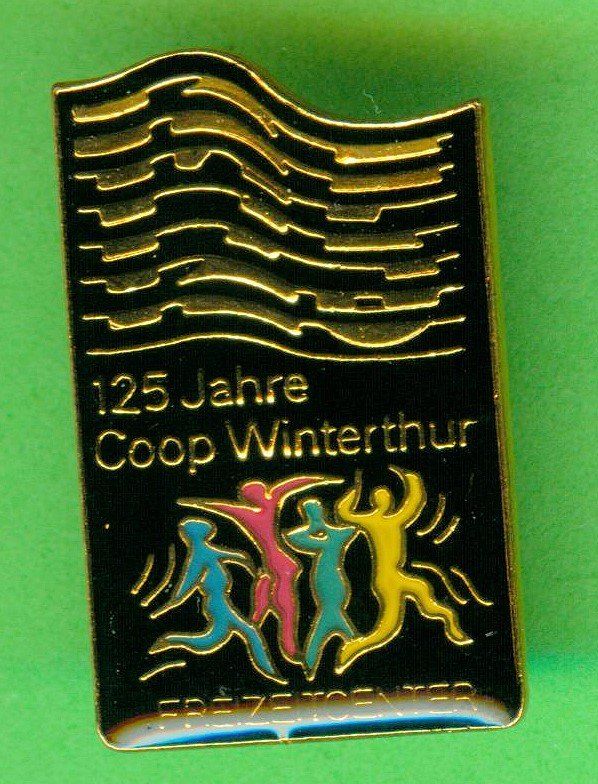 Placchette & Badge: Coop  Winterthur  Freizeitcenter – Usato da Winterthur venduto da Sammleroase