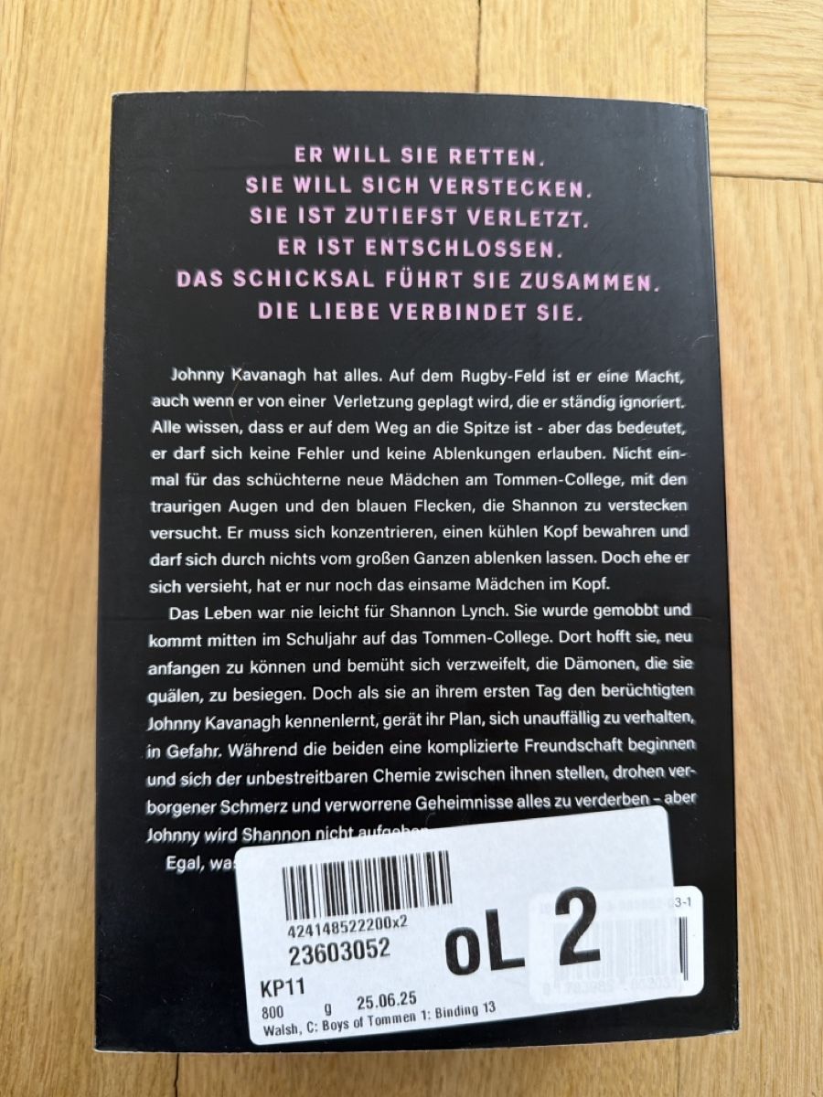 Livres: Chloe Walsh Binding 13 – Neuf avec emballage d'origine à Vaduz par zoe_wym6 2