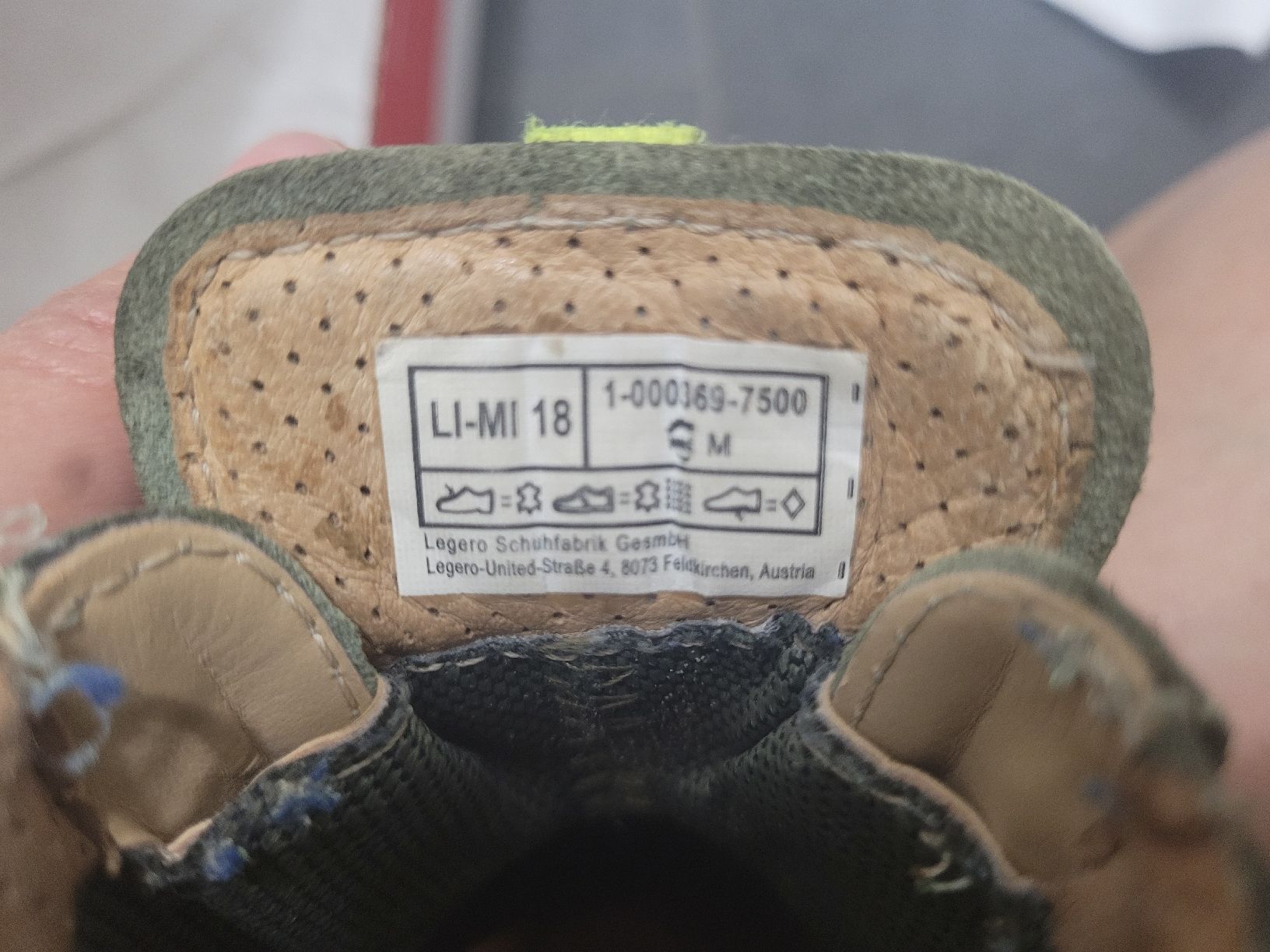 Superfit Scarpe per ragazzi: Superfit Schuhe, Gr. 21, Gore-Tex, hellgrün – Usato da Basel venduto da Andrea200 3