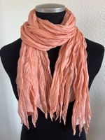 Colora Schal, 100% Seide, Lachs, NEU