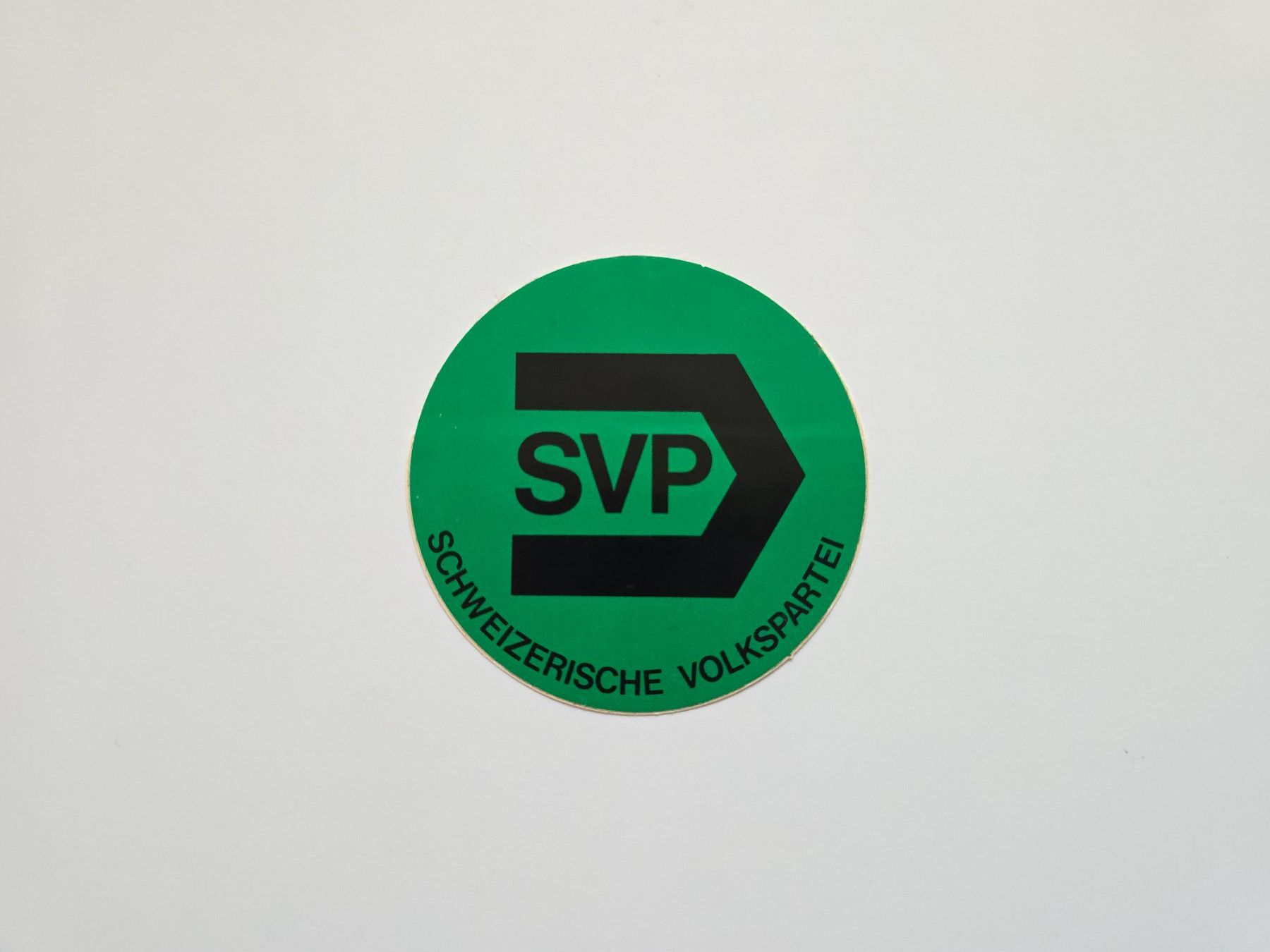 Sticker: Alter SVP Sticker / Aufkleber – Usato da Dättlikon venduto da Wundertuete_