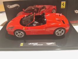 Ferrari 458 Spider 2010 Hot Wheels 1:43 Art.N° W1182