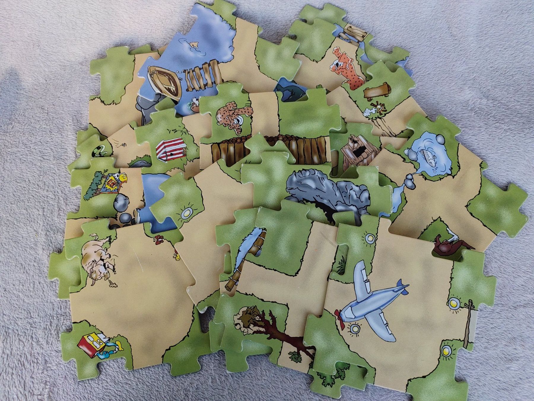 Puzzles: Puzzle Safari – Gebraucht aus Strengelbach von Phorensic_30 3