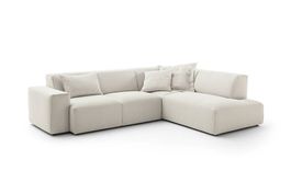 Ecksofa Eastport in Feincord