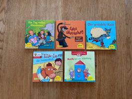 5x Pixi „ Moritz hat eine Erkältung, Eddys Überraschung etc.