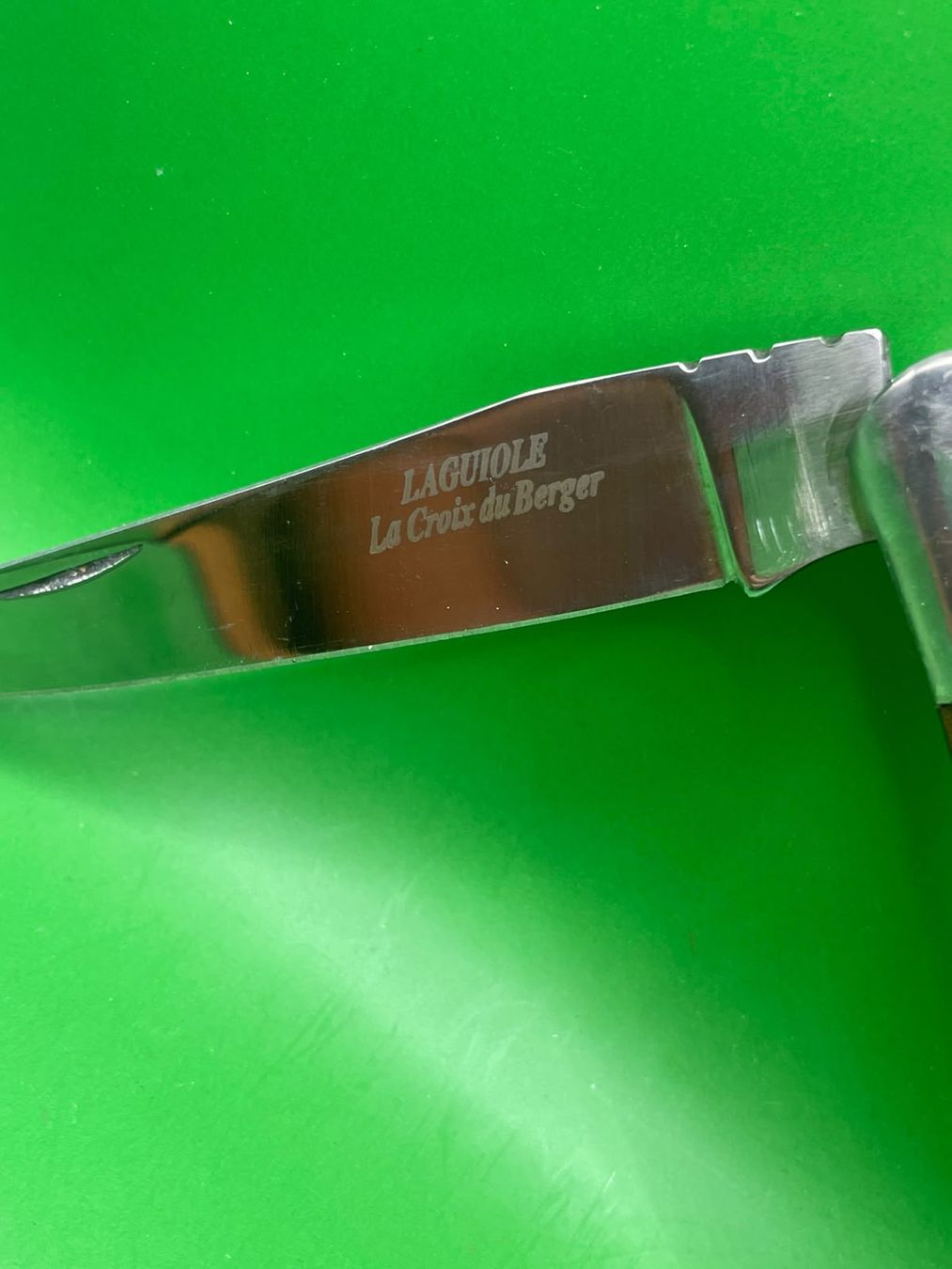 Laguiole Couteaux de poche: Laguiole Taschenmesser – D'occasion à Unterlangenegg par can_rf8g 2