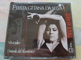 Cd Fiesta Gitana da Silva