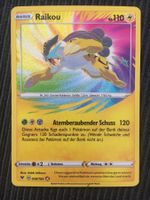 Pokemon Raikou Amazing Rare Farbenschock Mint