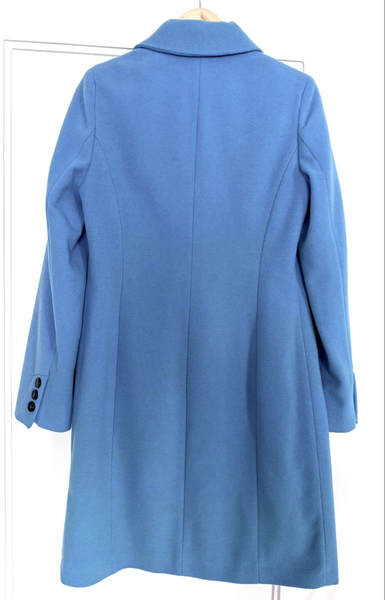 Fuchs Schmitt Mäntel: Fuchs Schmitt Damen Mantel, Gr. 36/38 hellblau – Neu (gemäss Beschreibung) aus Zollikofen von AureusManus 1