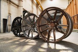 Alufelgen VF2 VW Golf Audi RS3 Seat Mercedes Tesla 20