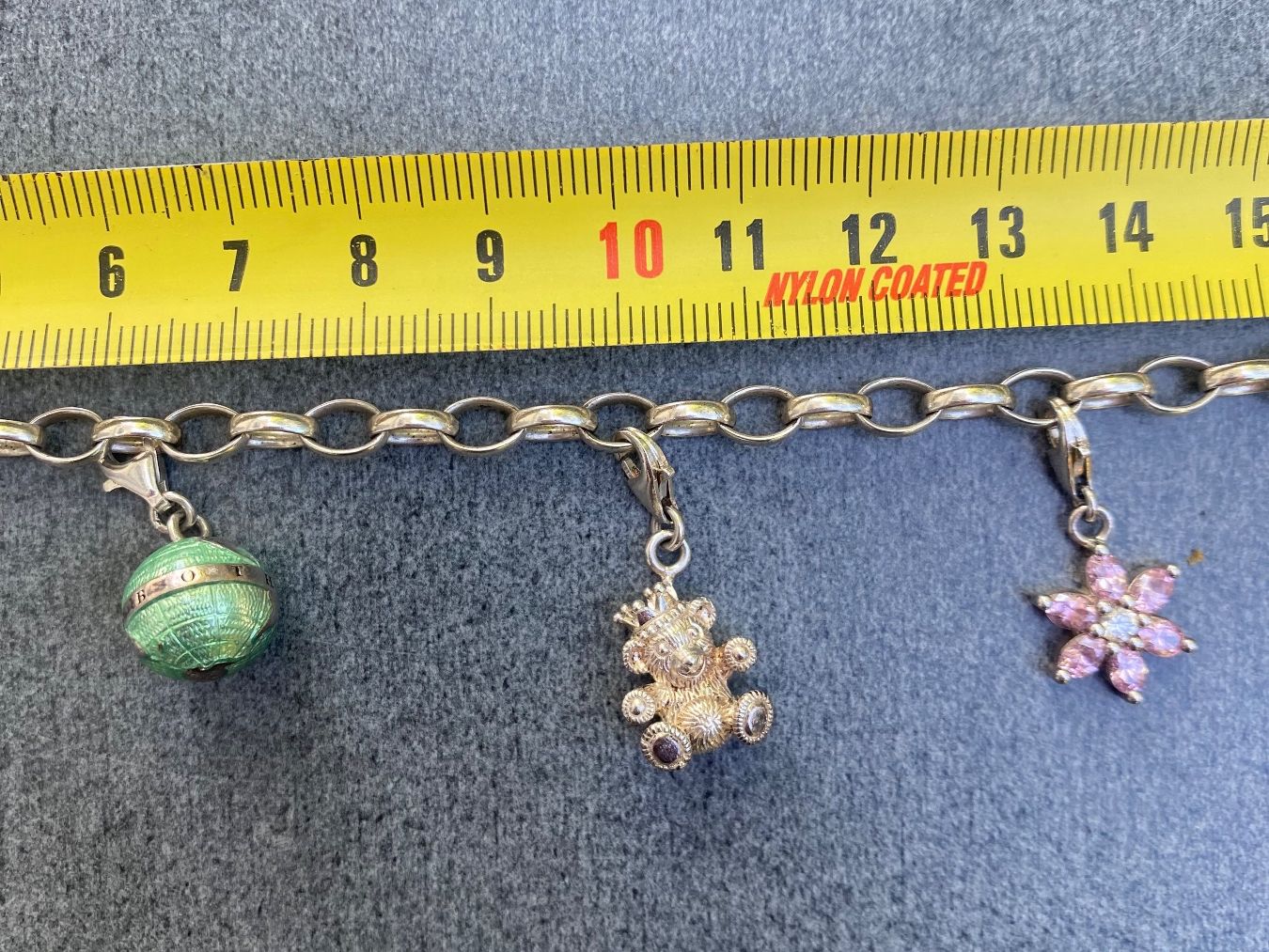 Thomas Sabo Bracciali & Braccialetti: Thomas Sabo Charm Armband mit Anhänger – Nuovo (secondo la descrizione) da Chur venduto da andriambavy 7