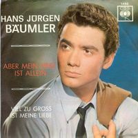 Bäumler Hans-Jürgen - Aber mein Herz ist allein (7")