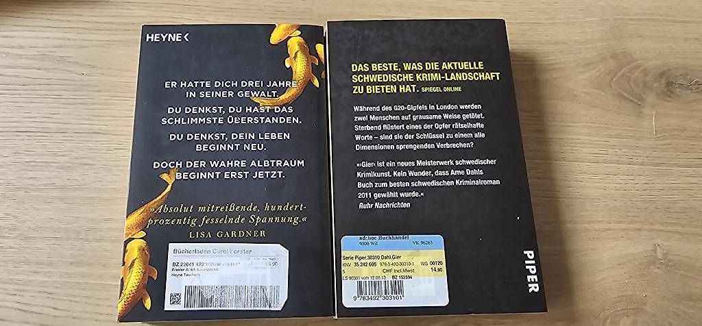 Libri: Gier, ich bin nicht tot – Usato da Appenzell venduto da San-cu 1