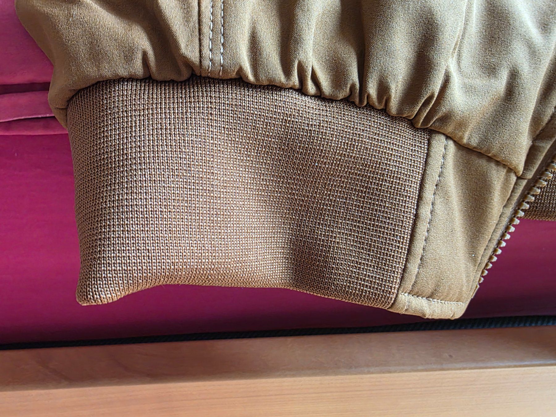 Giacche: Braune, leichte Sommerjacke – Nuovo (secondo la descrizione) da Winterthur venduto da ricinserat 4