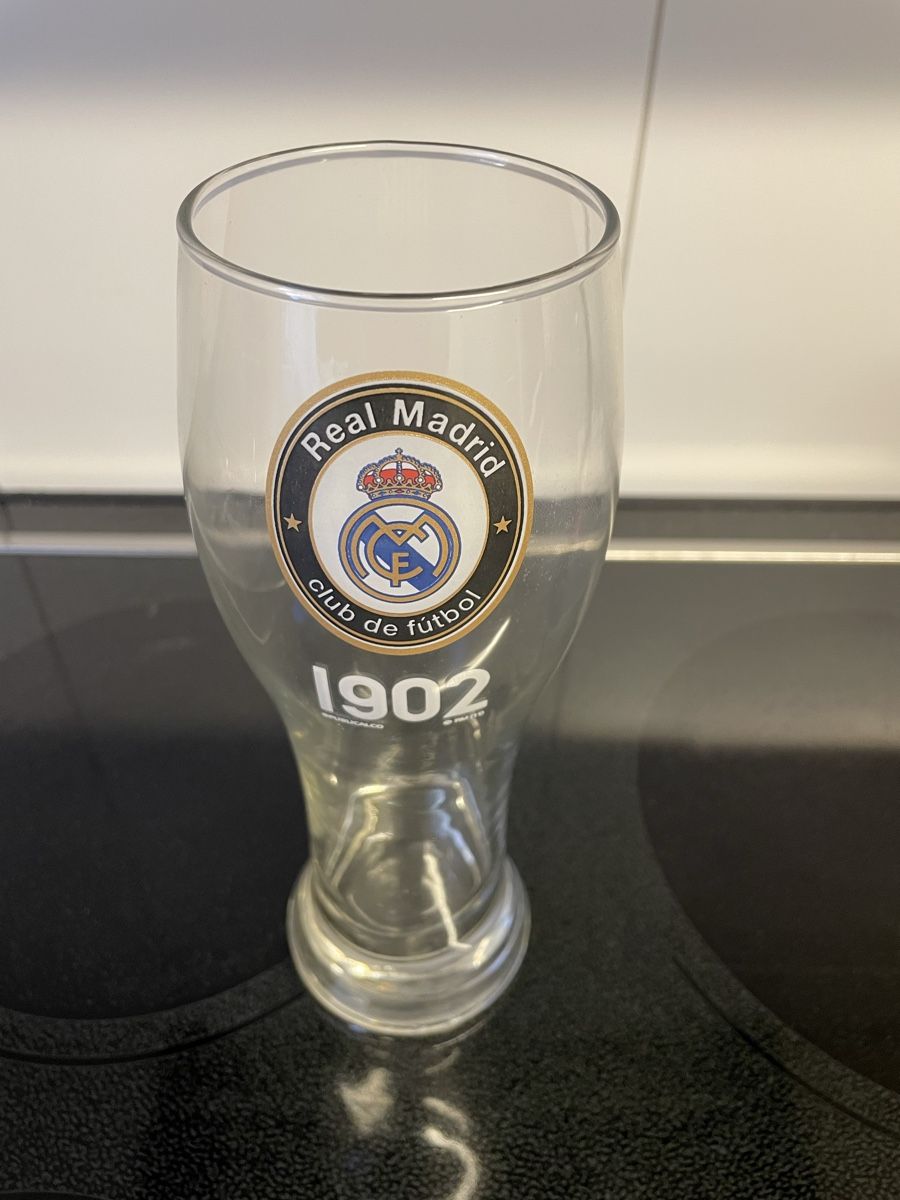 Bicchieri: Real Madrid Glas - Jubiläumsglas 1902 – Usato da Luzern venduto da Rene1990