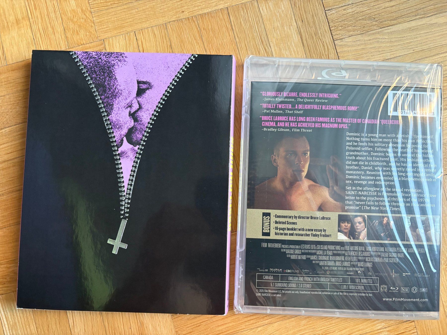 Alle DVDs: Saint-Narcisse - mit Slipcover - Blu-ray – Gebraucht aus Zürich von Malcom 2