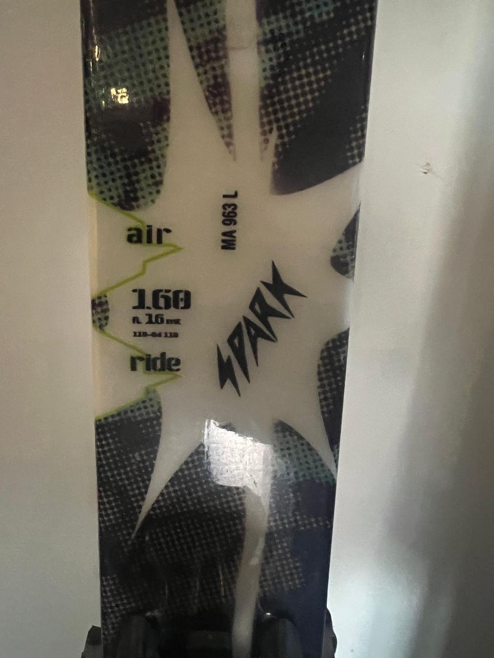 Nordica Skis: Free-Style Ski mit Bindung – Gebraucht aus Aesch LU von Schnuggelchen 1