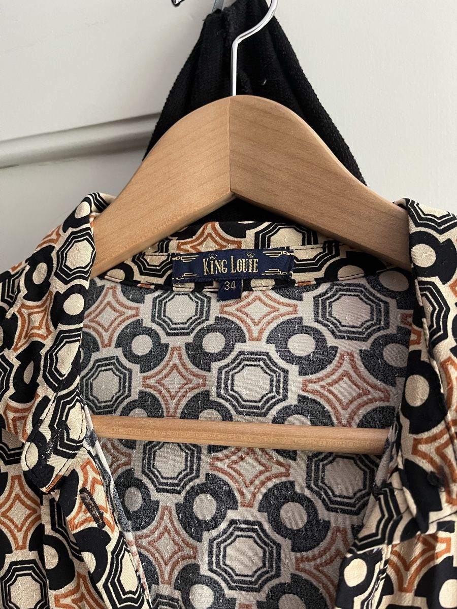 King Louie Vestiti: Kleid King Louis – Nuovo (secondo la descrizione) da Nidau venduto da hae_2mcx 1