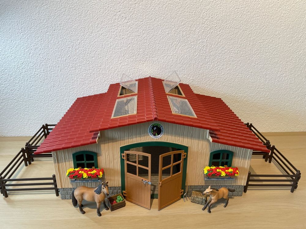 Schleich Pferde Stall: Ein Paradies für kleine Pferdefreunde – und ihre Fantasie!