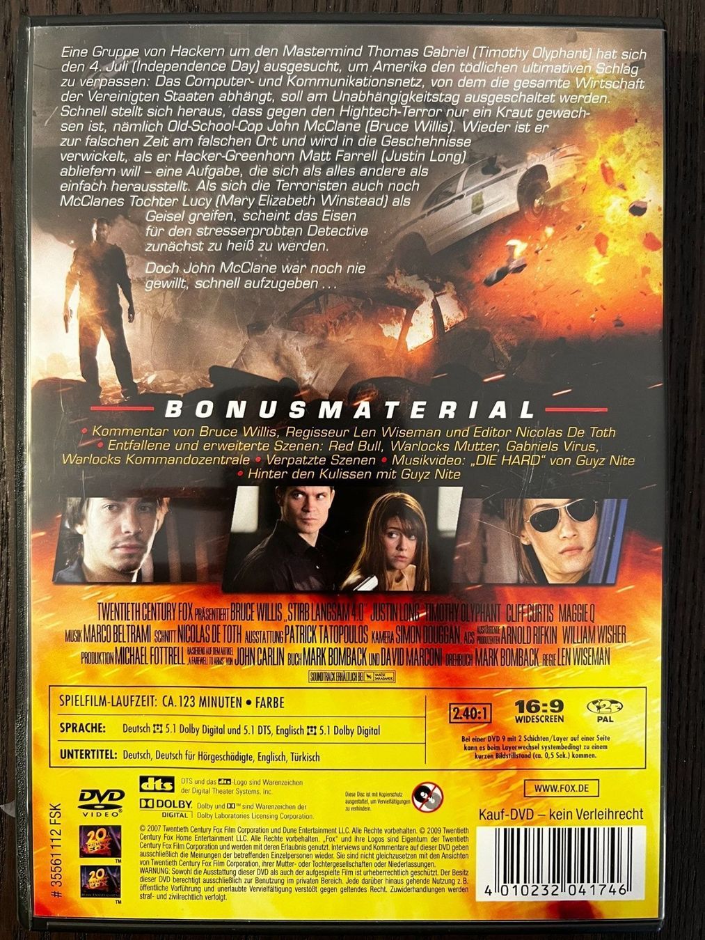 Tous les DVDs: Stirb Langsam 4.0 – D'occasion à Zürich par FilmFreunde 1