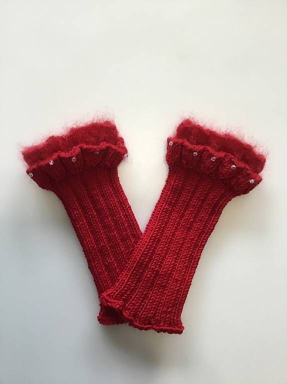 Altro in  Abbigliamento & Accessori: Pulswärmer, Mittli rot – Nuovo e nell'imballaggio originale da Arch venduto da Hexenbesen17
