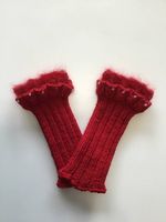 Pulswärmer, Mittli rot