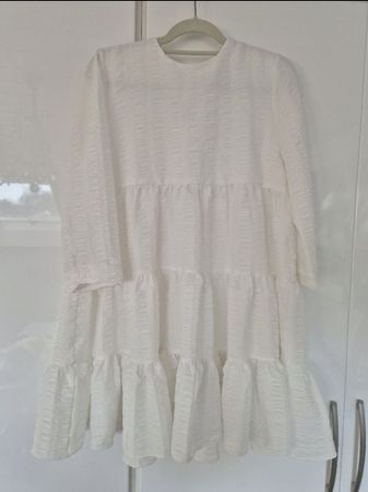 Robe Zara blanche M