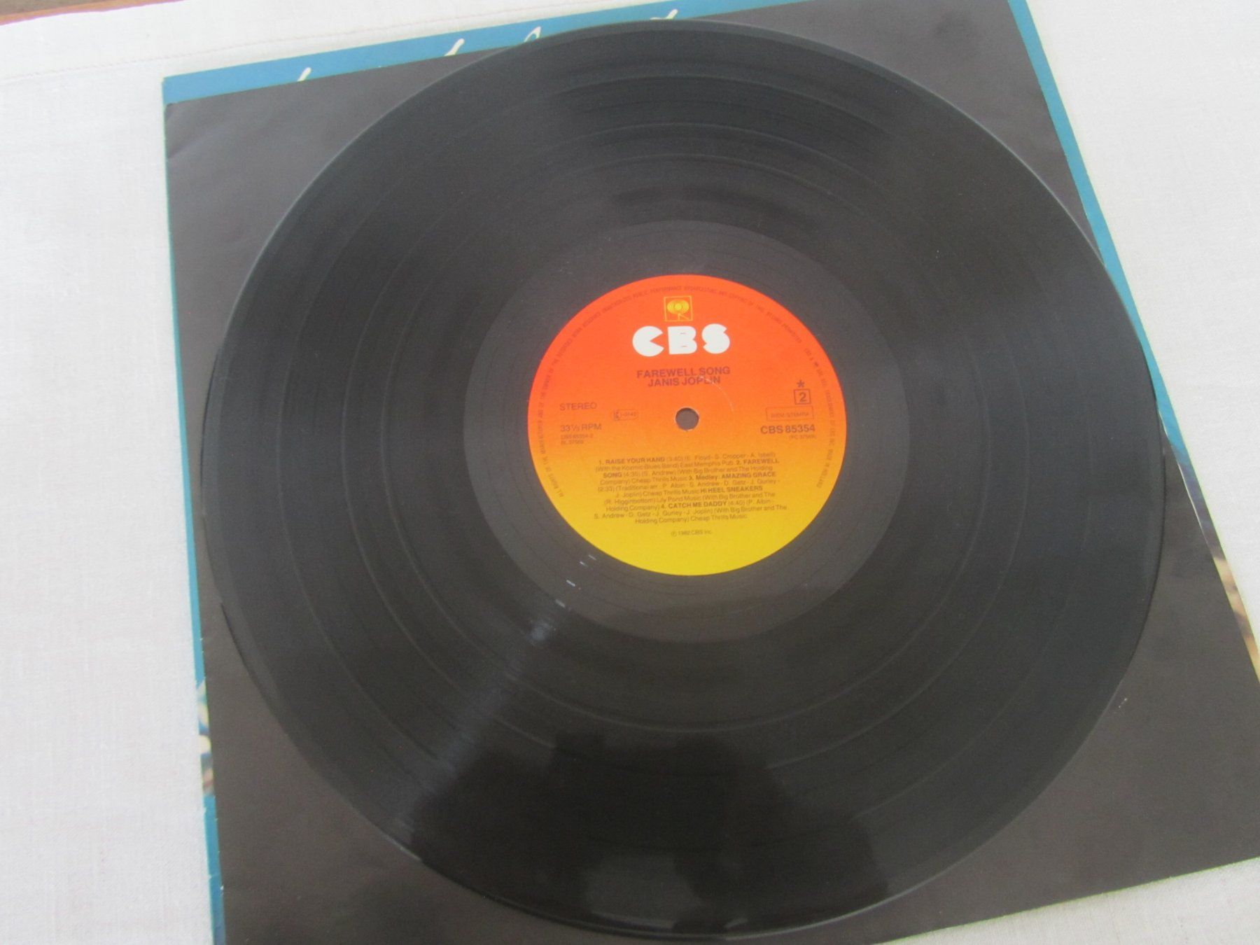 Dischi in vinile: JANIS JOPLIN:    Farewell Songs – Usato da Seengen venduto da mikelele 3