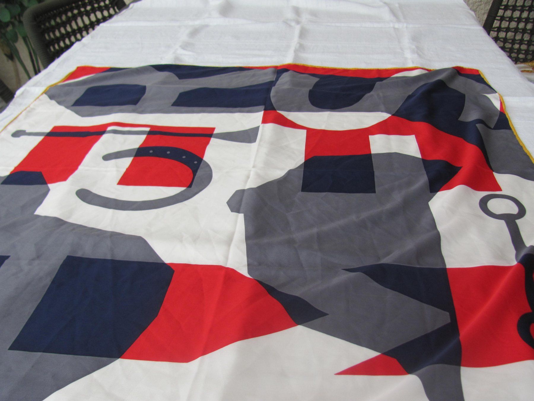 Ensoie Foulard & Sciarpe: Foulard en soie twill – Nuovo (secondo la descrizione) da Vétroz venduto da magnolia5 1