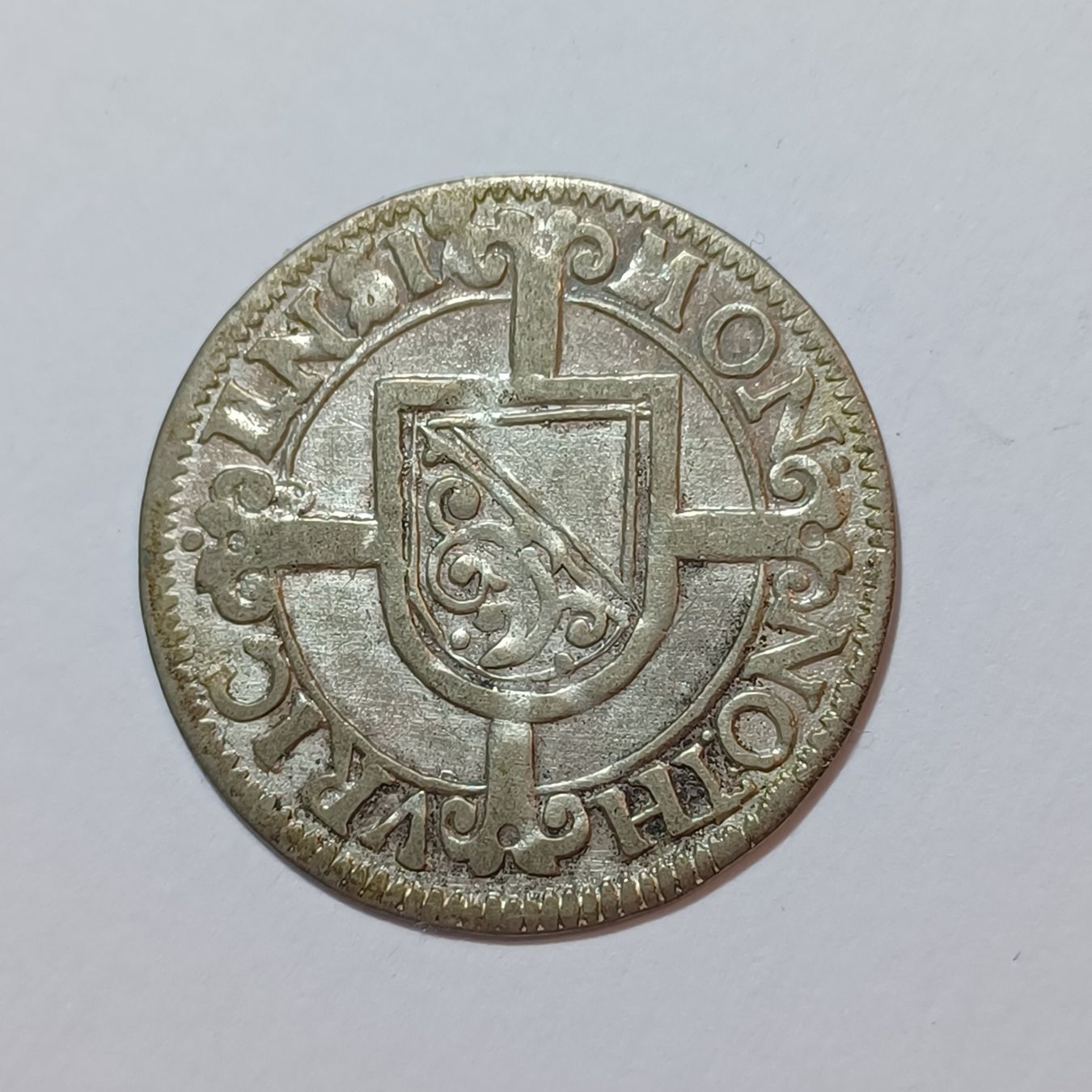 Tutti le monete: Batzen 1623 Zürich – Usato da Pfäffikon ZH venduto da Schweizer_Muenzen
