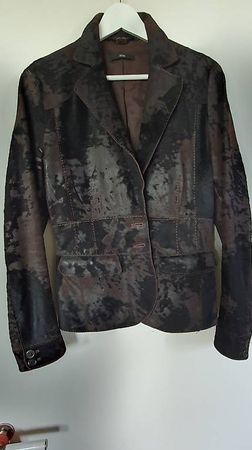 Boss Lederjacke Gr.M