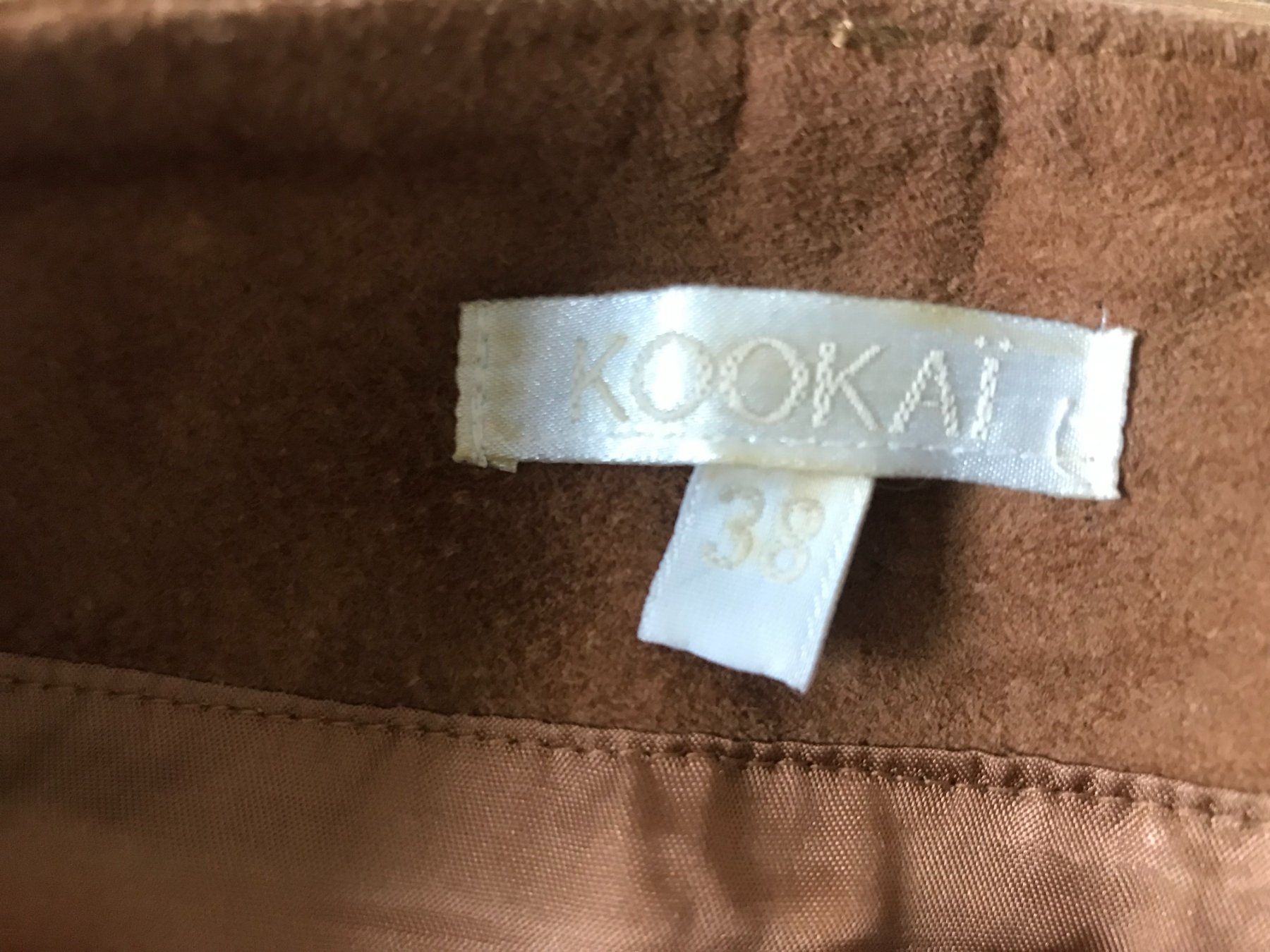 Kookai Röcke: KOOKAI Wildlederjupe Gr. 38 – Gebraucht aus Freienstein von Jessy024 1