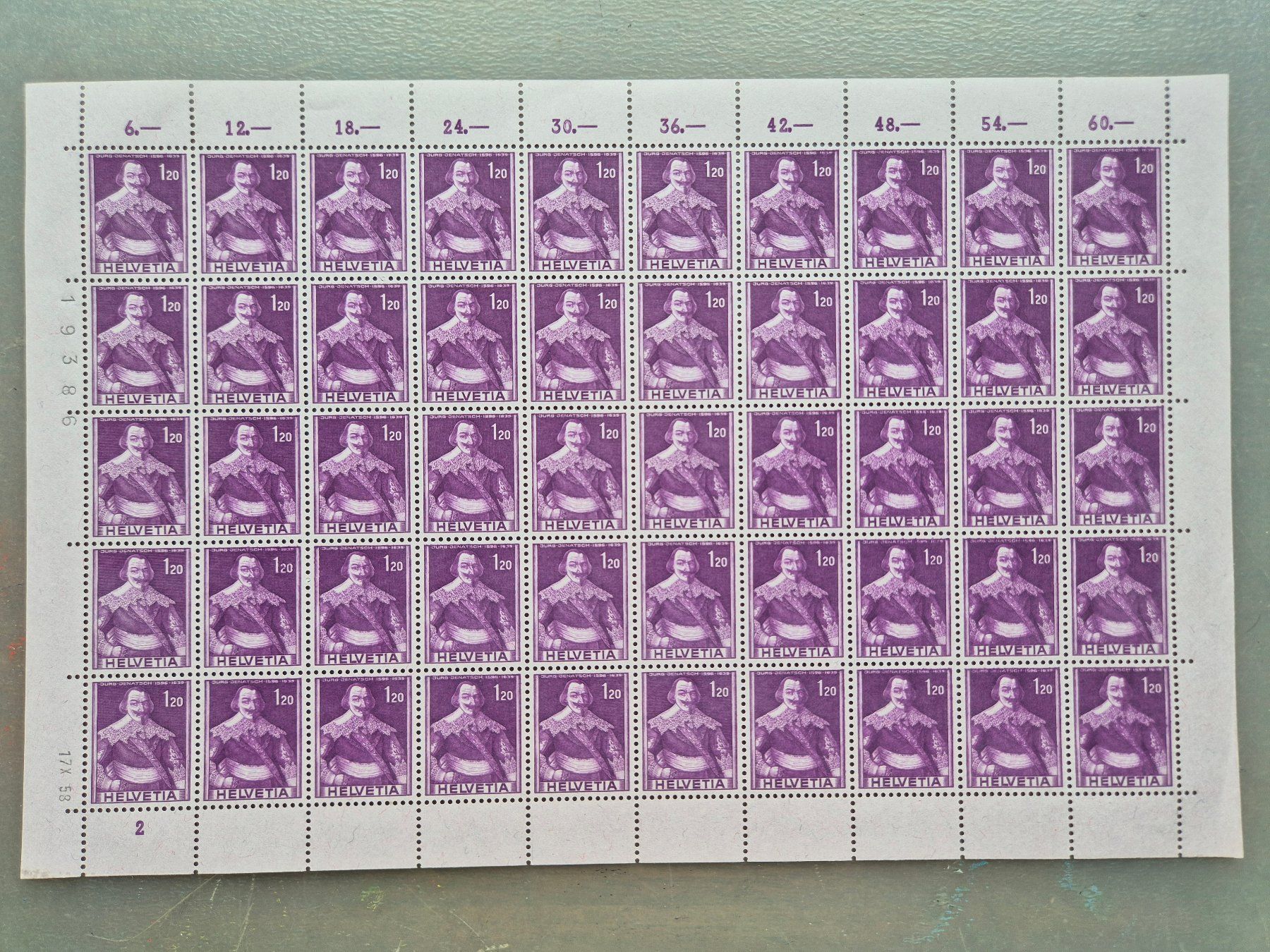 Tutti i francobolli: Frankaturware 100 CHF. GRATISLIEFERUNG ! – Nuovo (secondo la descrizione) da Horgen venduto da frankatur 1