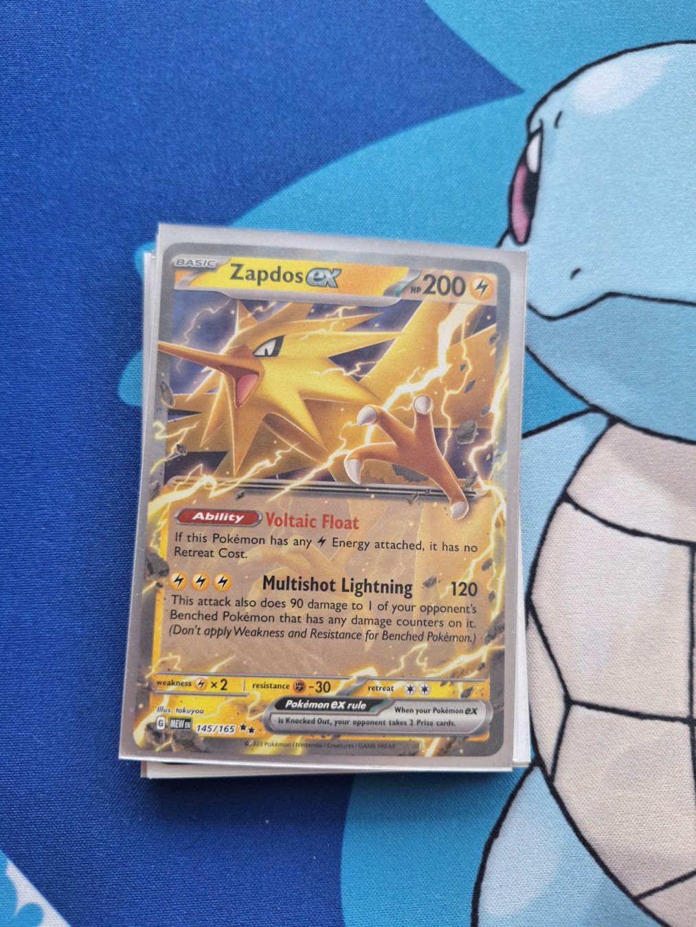 Pokémon Carte collezionabili: Zapdos ex - Pokémon 151 – Usato da Altstätten SG venduto da GGsGameshop