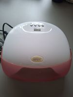 UV LED Nagellampe "INFINITY Professional Hair Line"